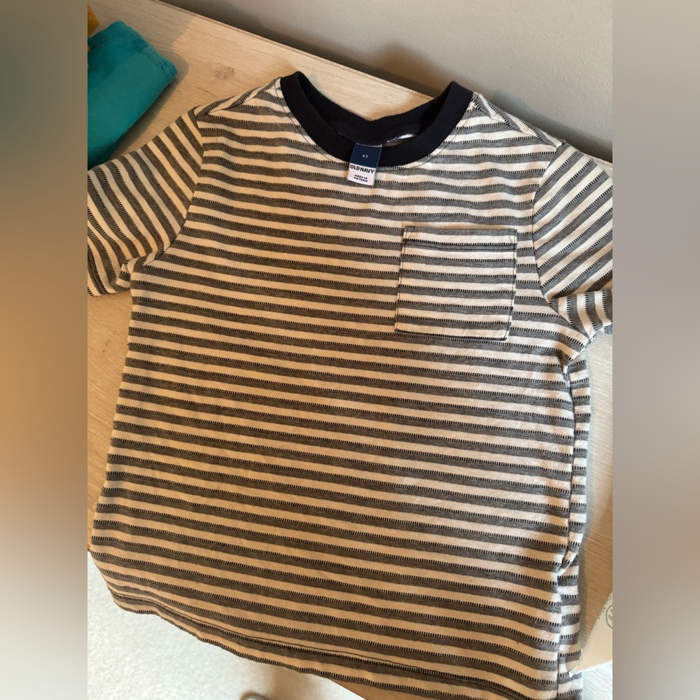 Boy striped t-shirt
